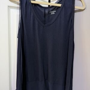 Merona Women's Navy Blue Sleeveless Top